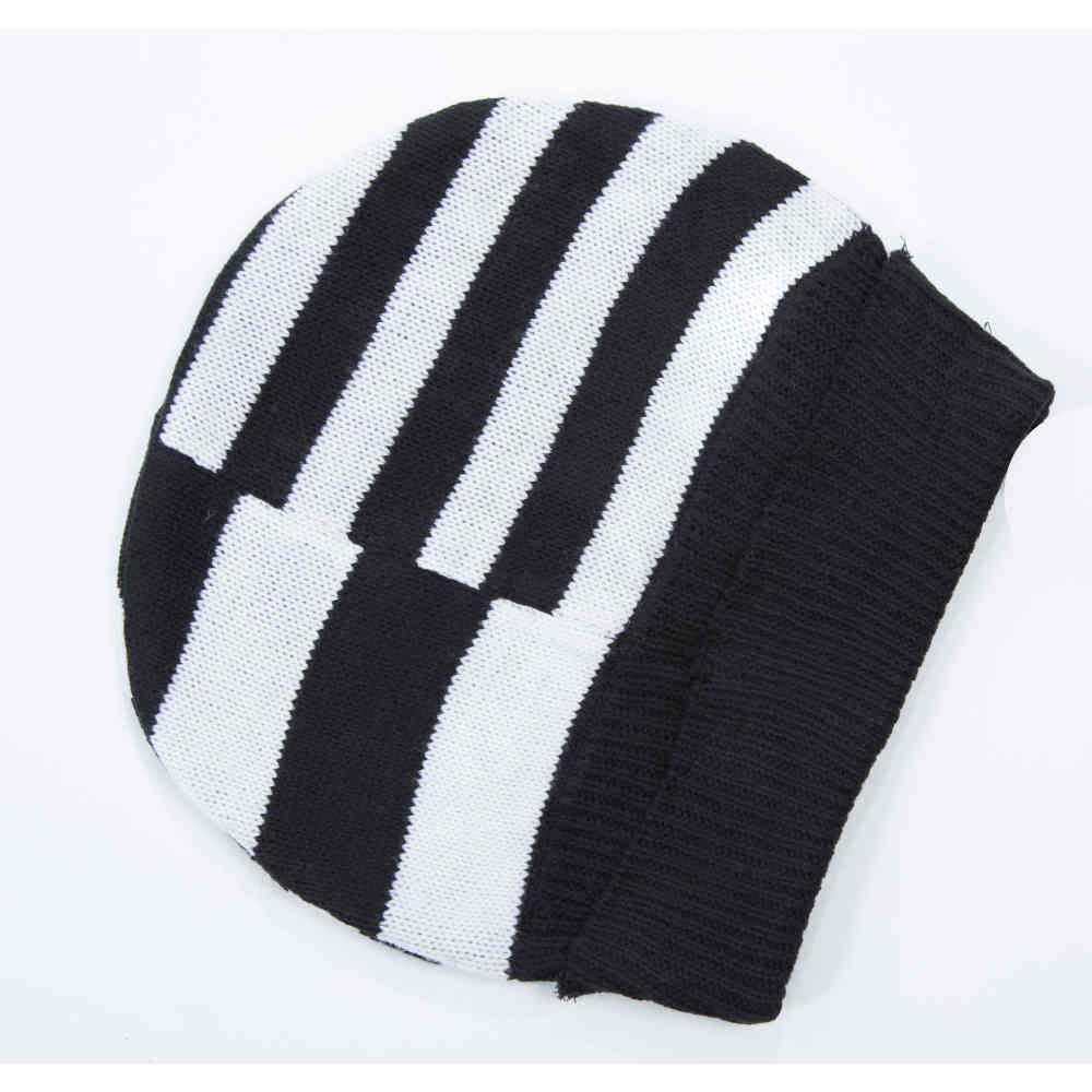 Heartless - JACK Beanie - Black/White